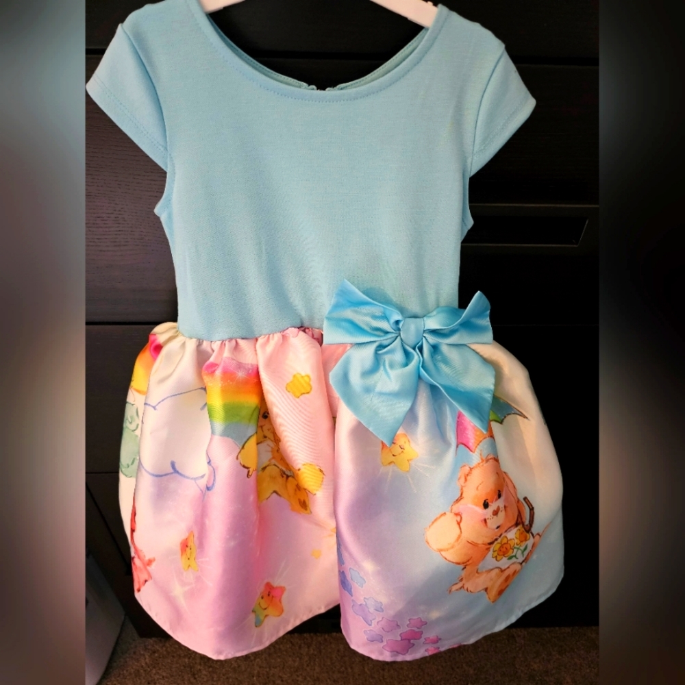 Care Bears dress size 3T worn once no longer in stock *smoke free home*